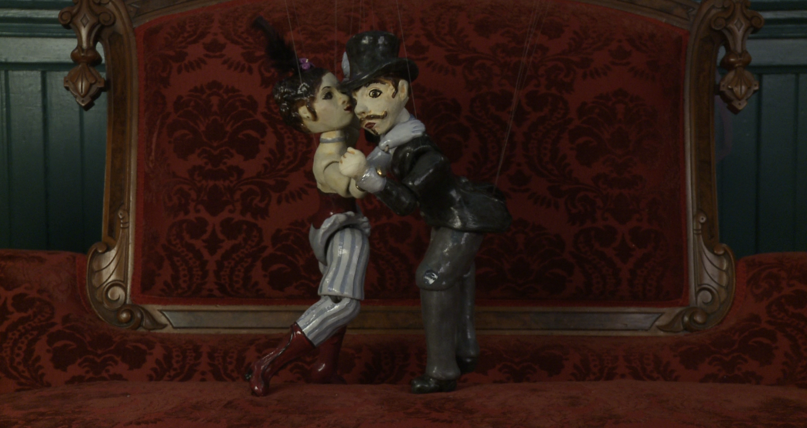 Psycho analysis dolls coming to life