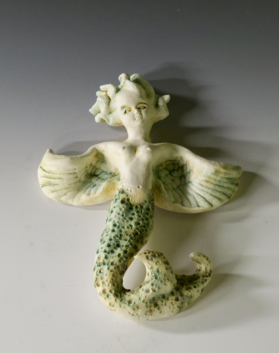 flying mermaid
